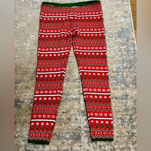 United States Sweaters Ugly Christmas Sweater Knit Leggings 0X